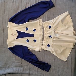 Girls Dallas Cowboys Cheerleader Uniform/Costume